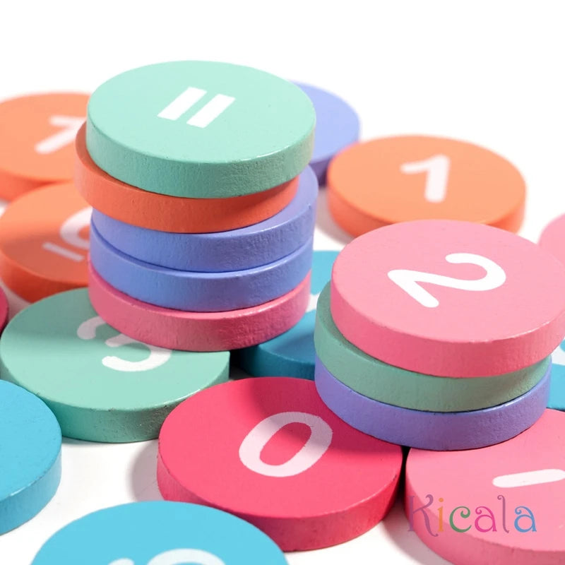Kids Math Arithmetic Montessori Games
