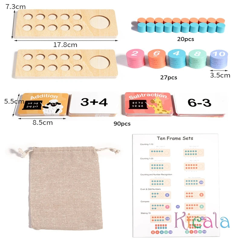 Kids Math Arithmetic Montessori Games