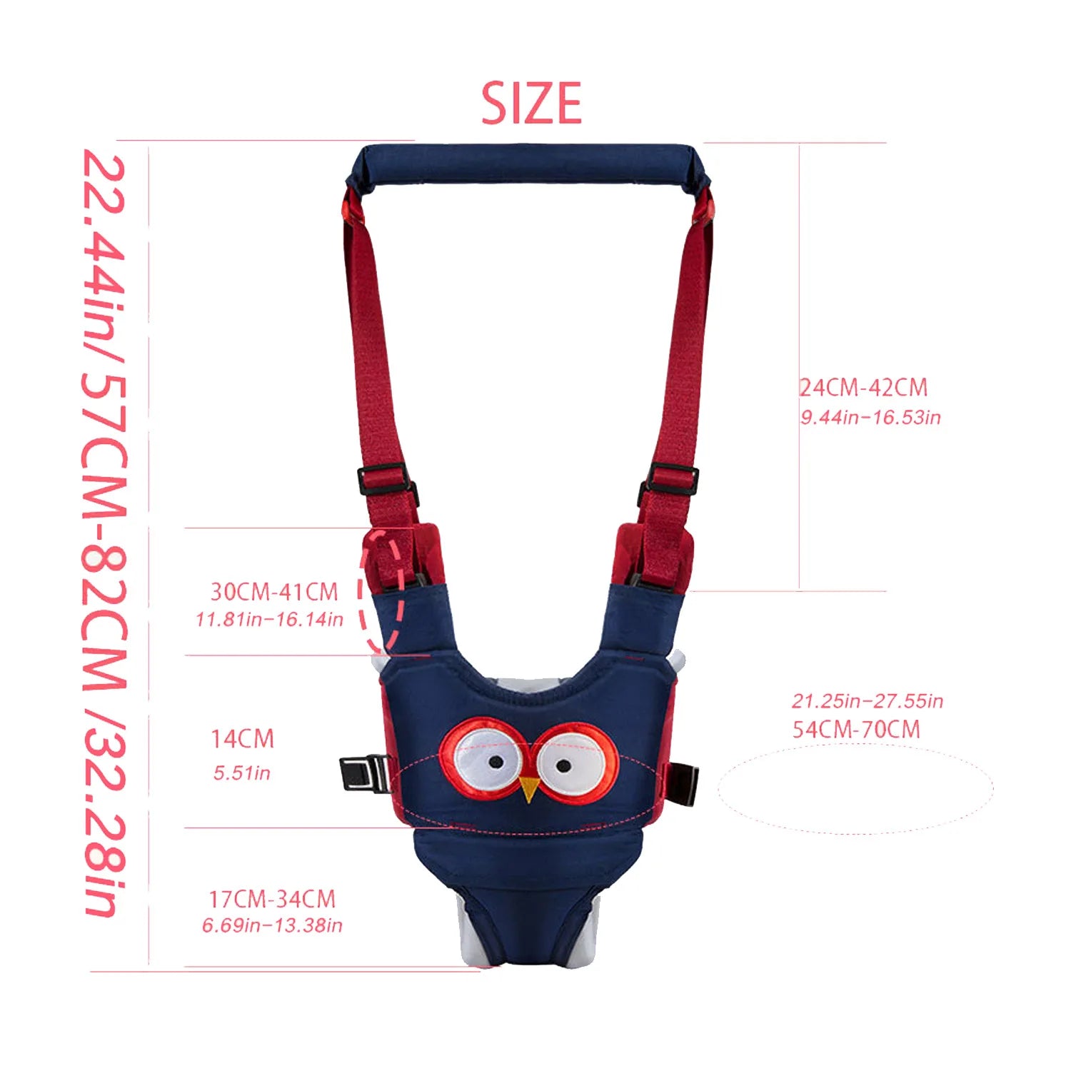 Baby Detachable Toddler Walking Aid