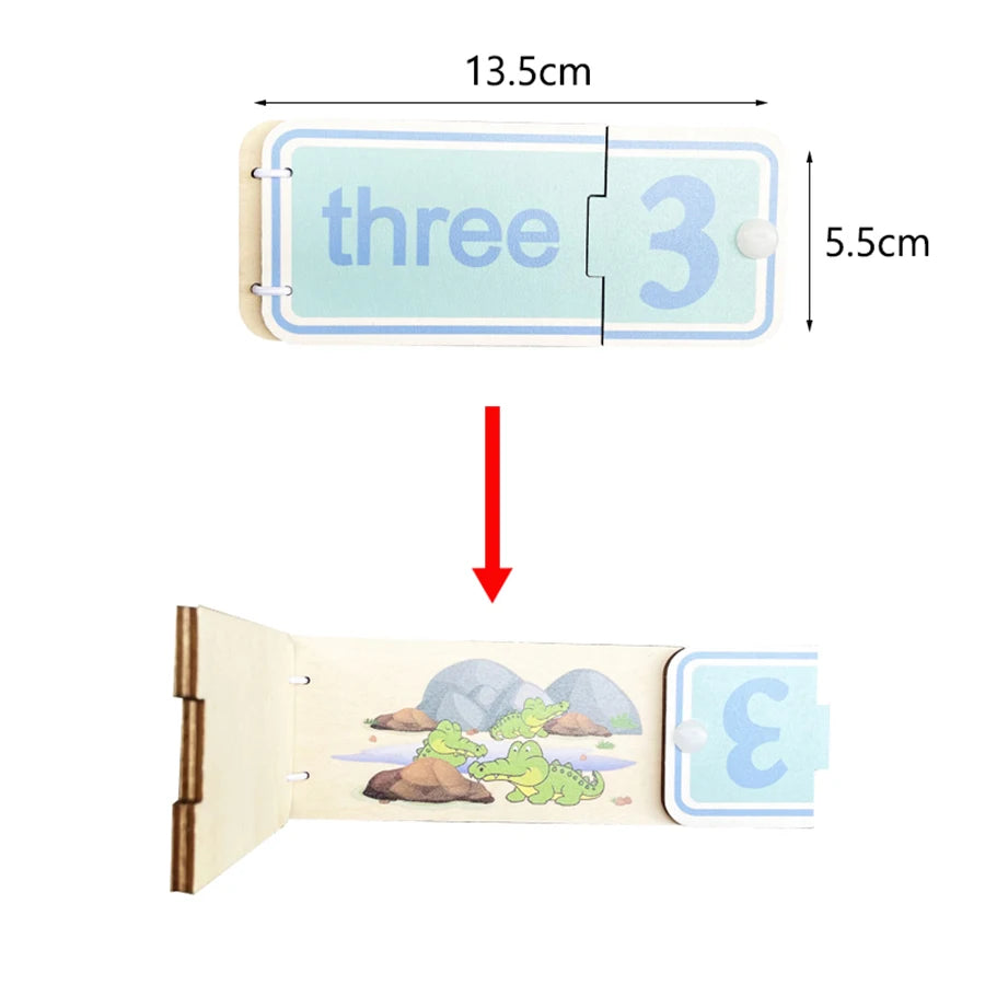 Montessori Busy Board DIY Wooden Accessories