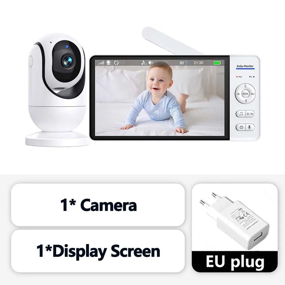 Video Baby Monitor 7 Inch Screen