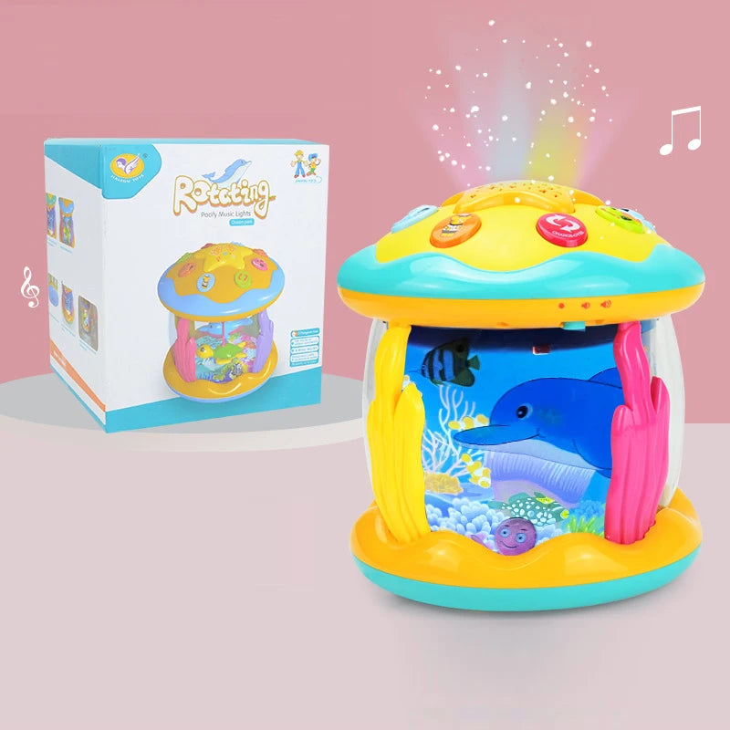 Baby Ocean Light Rotary Projector
