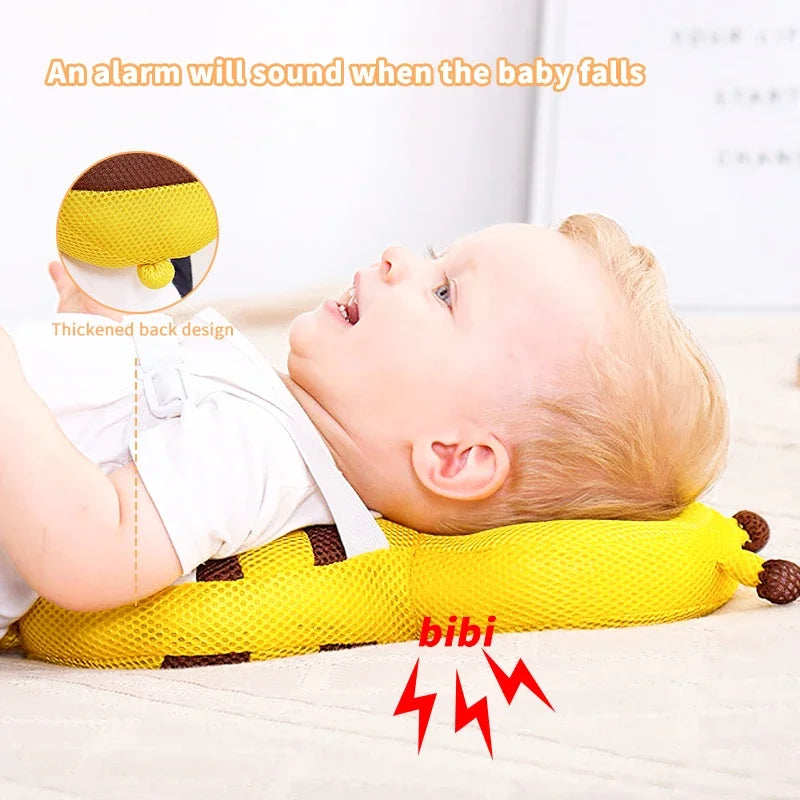 Baby Head Protector Backpack Pillow