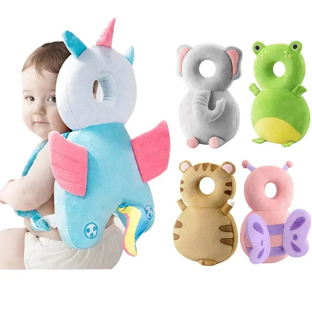 Baby Head Protection Pillow Backpack