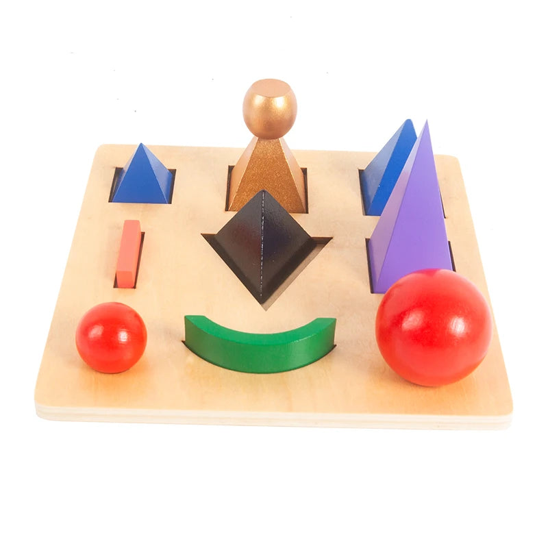 Montessori Wooden Grammar Symbols