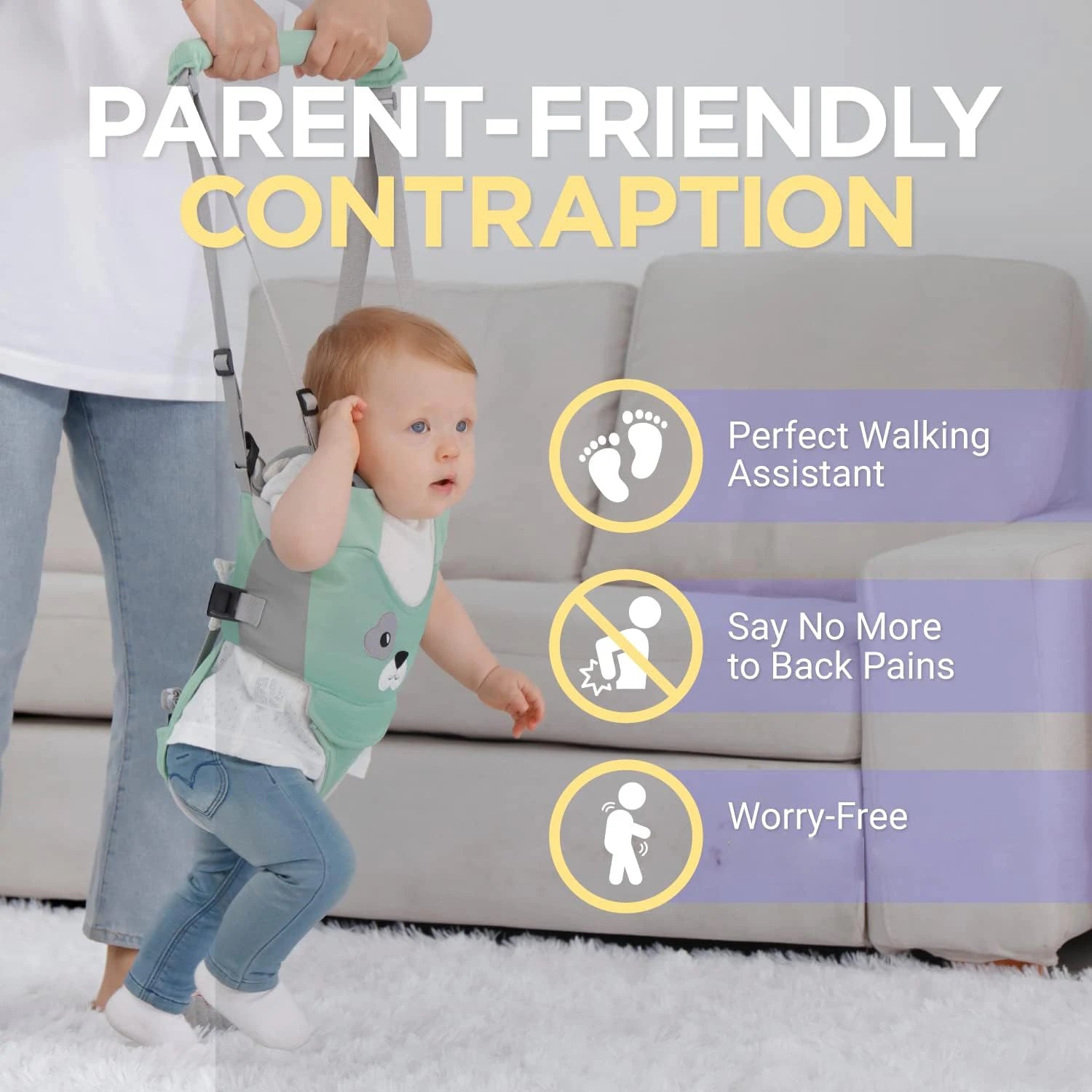 Baby Handheld Toddler Walking Assistant