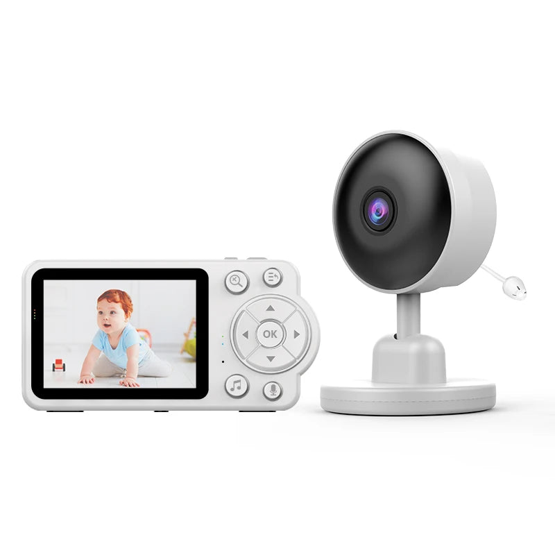 Baby monitor two-way audio voice
