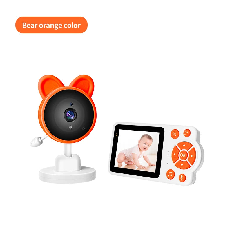 Baby monitor two-way audio voice