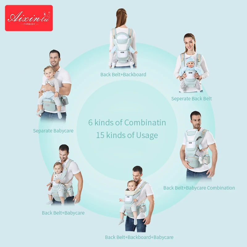 Ergonomic Baby Carrier