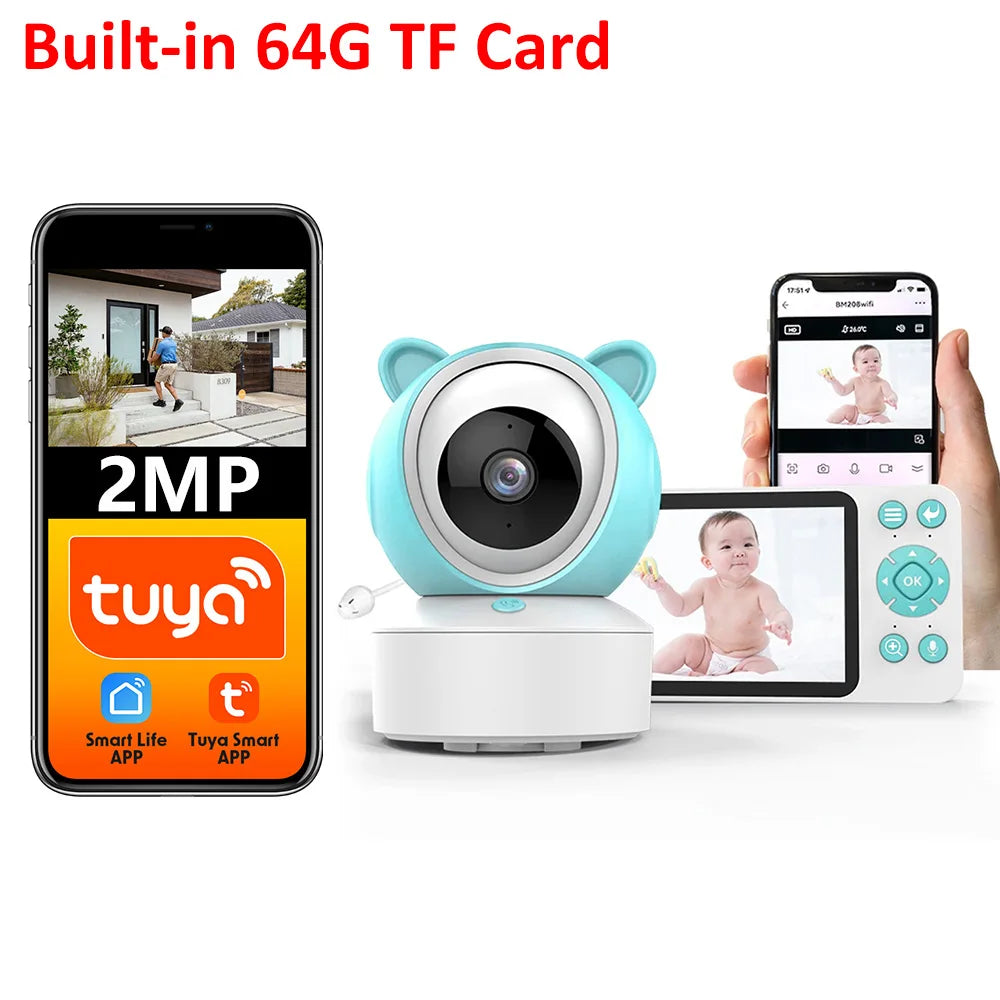 Tuya Smart Video Baby Monitor
