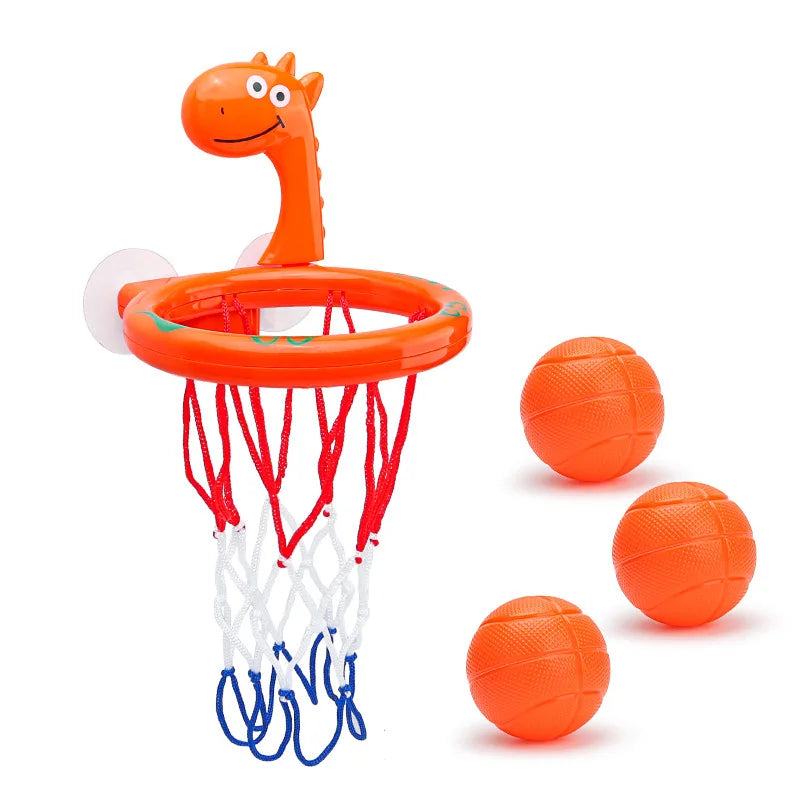 Baby Bath Basketball Hoop Toy