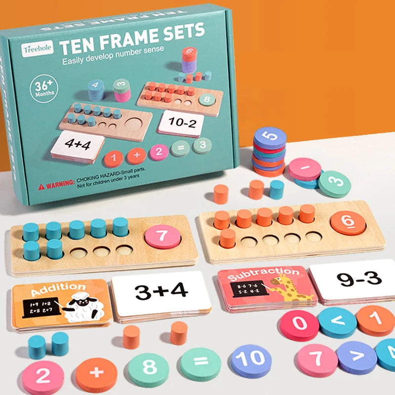 Kids Math Arithmetic Montessori Games