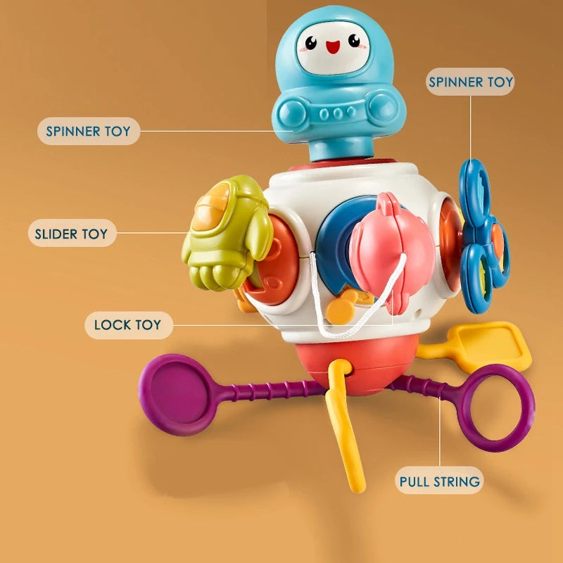 Montessori Sensory Busy Cube