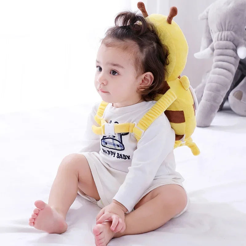 Baby Head Protector Backpack Pillow