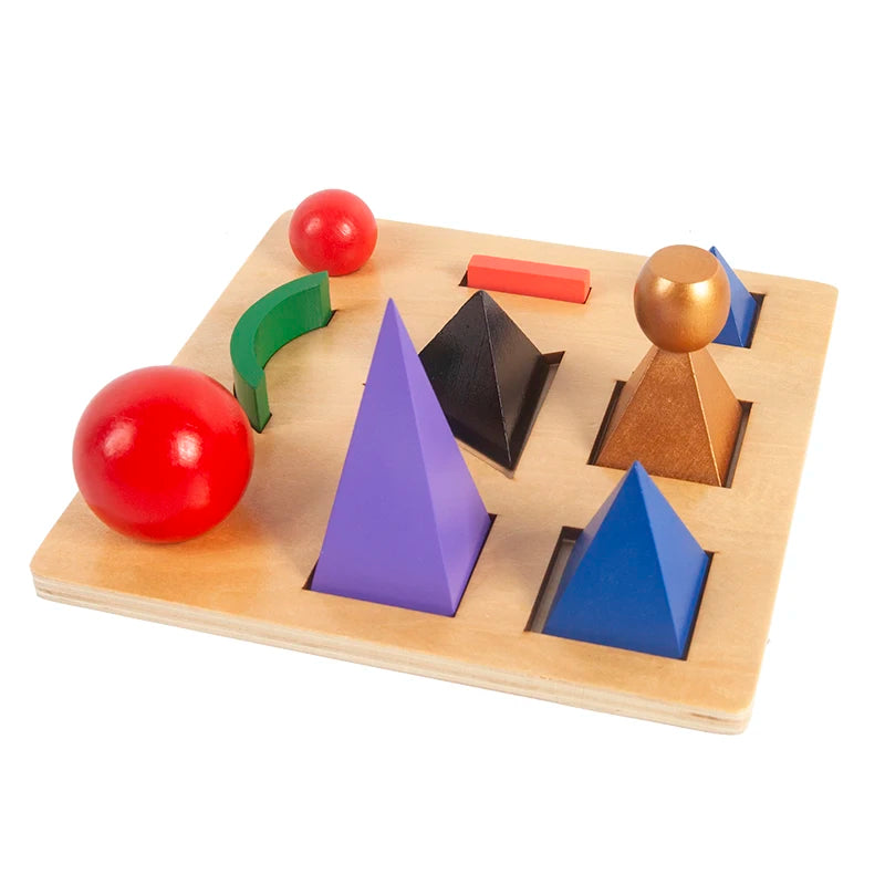 Montessori Wooden Grammar Symbols