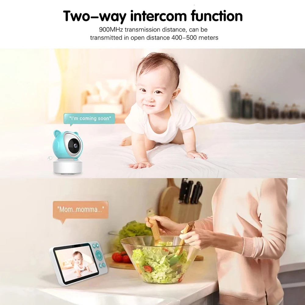 Tuya Smart Video Baby Monitor