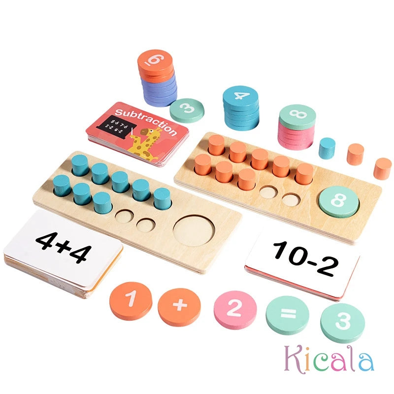 Kids Math Arithmetic Montessori Games