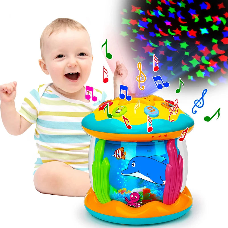 Baby Ocean Light Rotary Projector