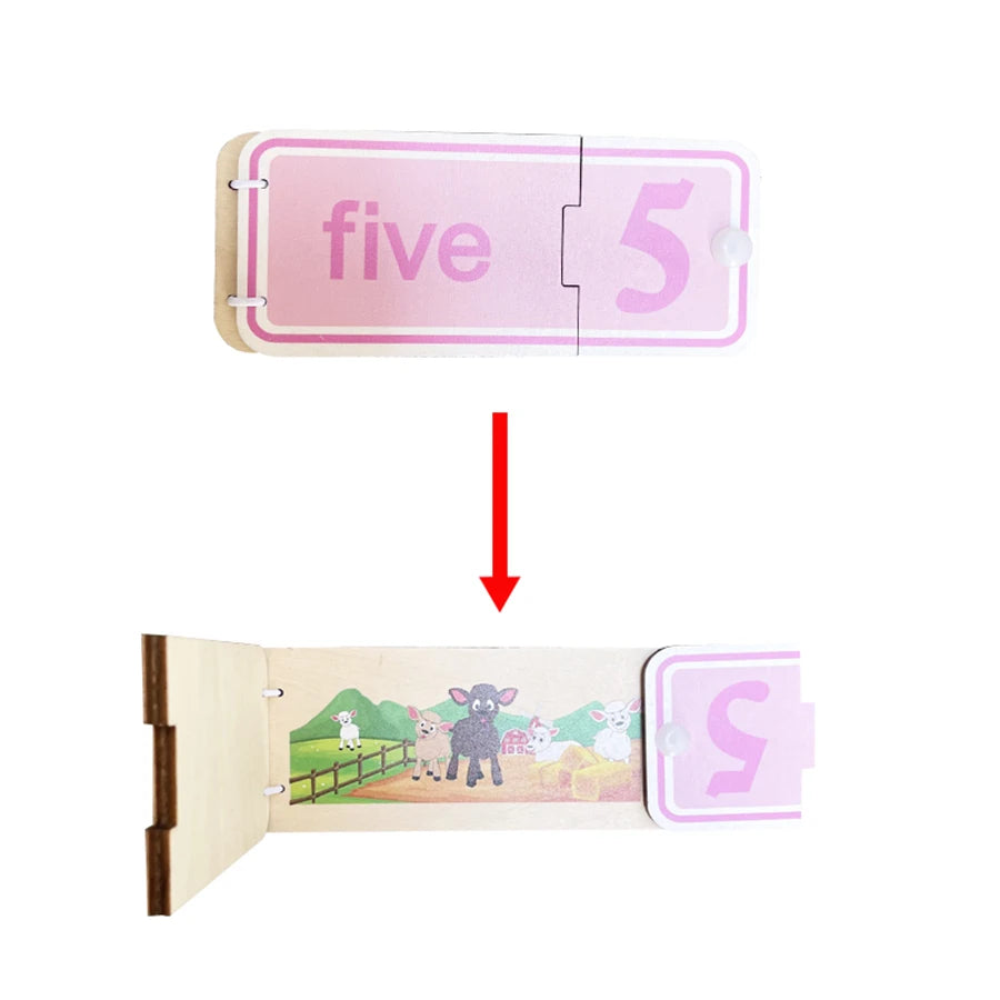 Montessori Busy Board DIY Wooden Accessories