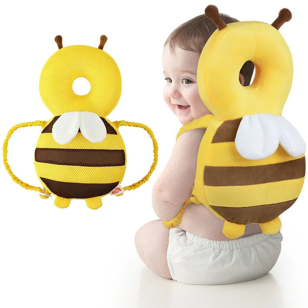 Baby Head Protector Backpack Pillow