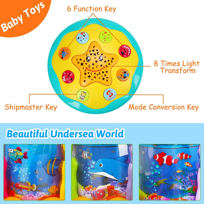 Baby Ocean Light Rotary Projector