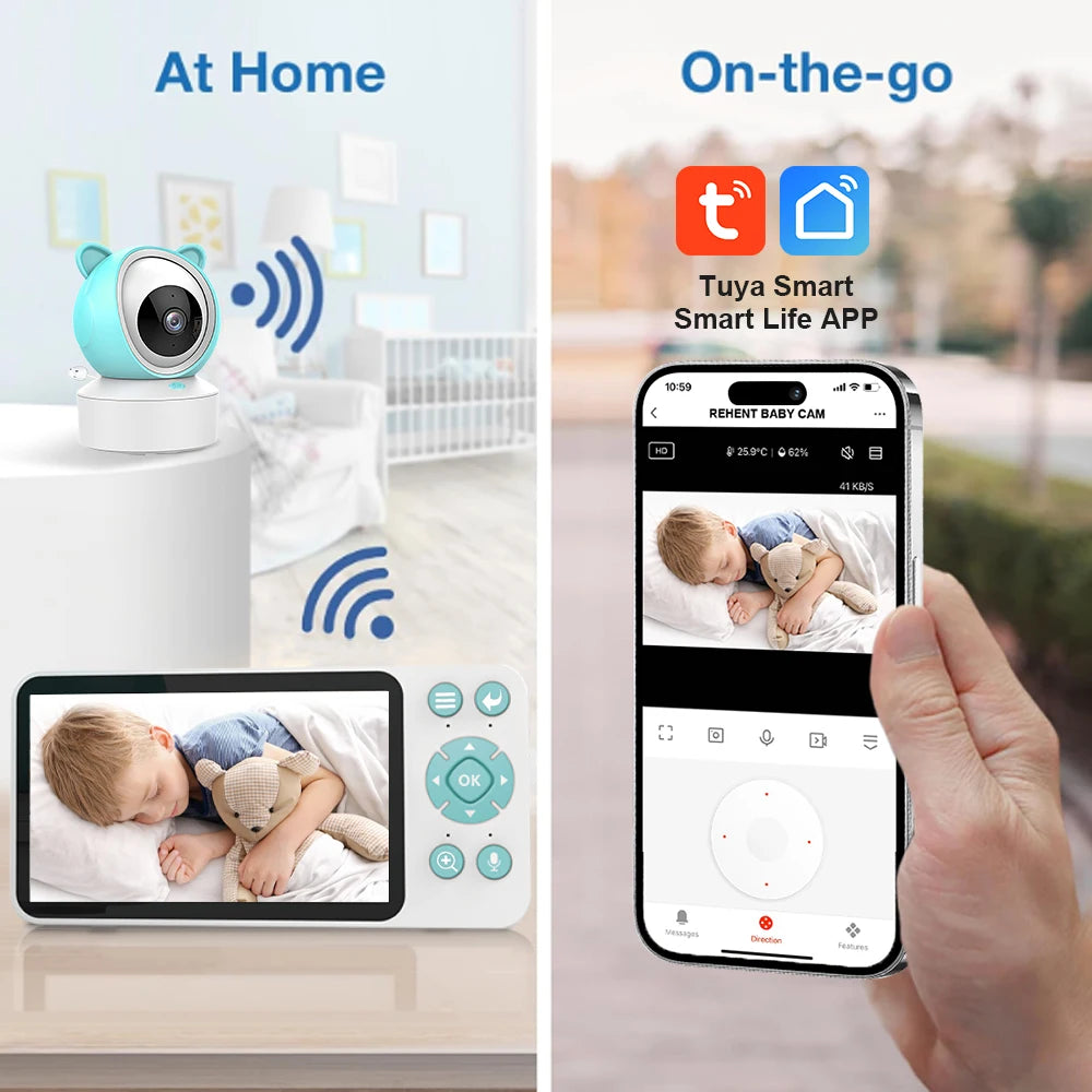 Tuya Smart Video Baby Monitor