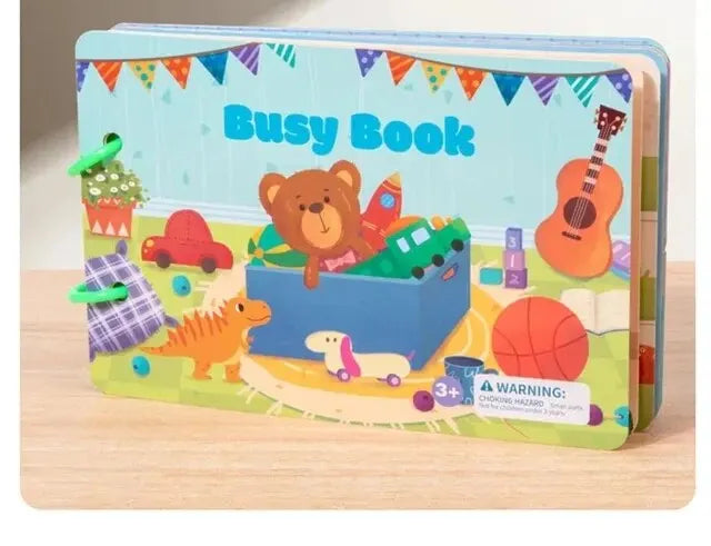 Montessori Sticker Activity Book