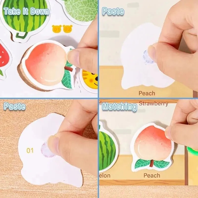 Montessori Sticker Activity Book