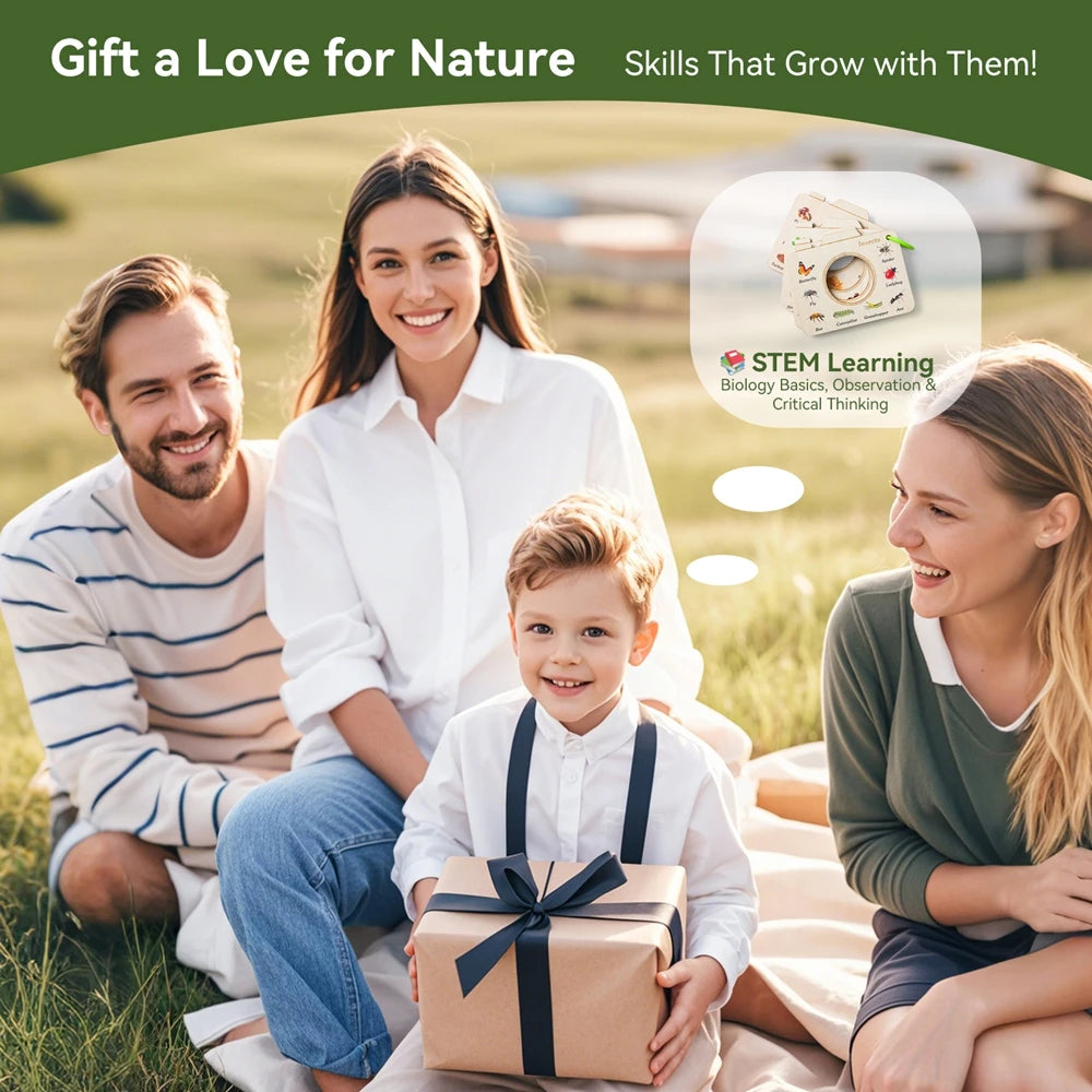 Montessori Wooden Book Toy