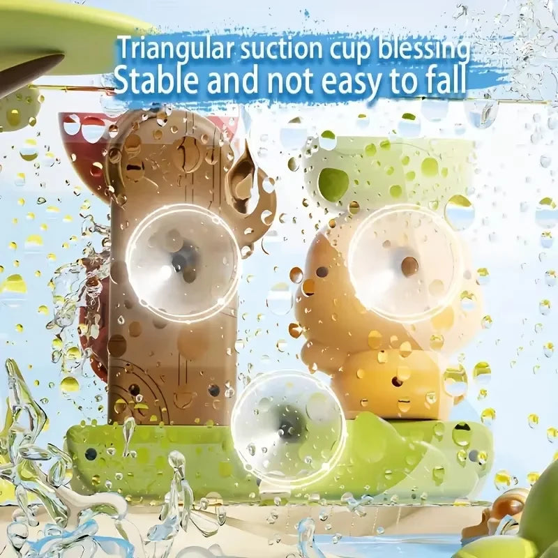 Cartoon Duck Baby Bath Toy