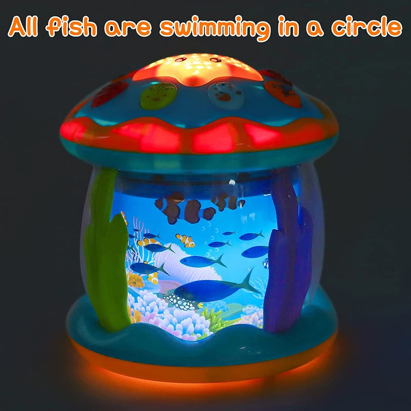 Baby Ocean Light Rotary Projector