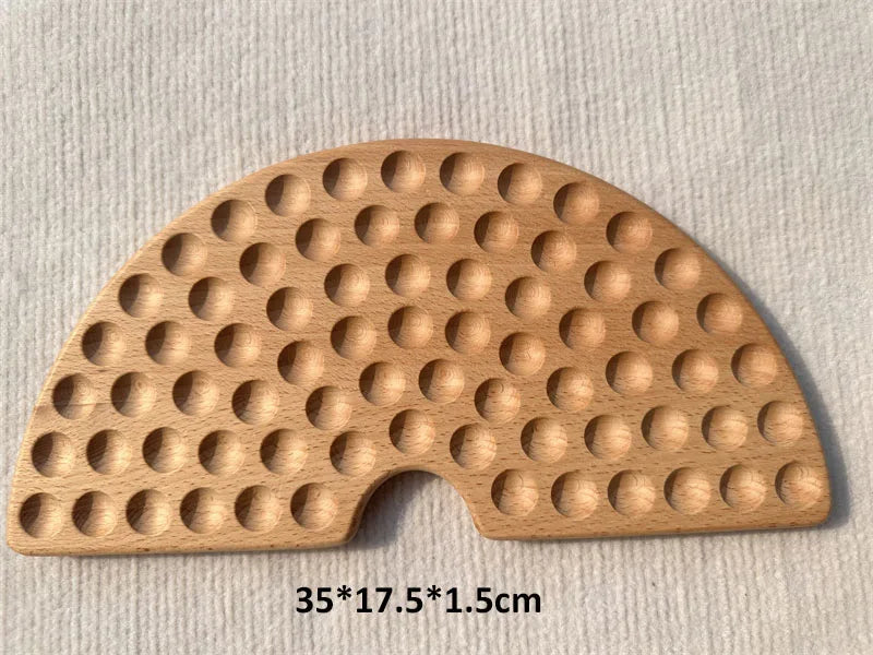 Montessori Beech Wooden 100 Board