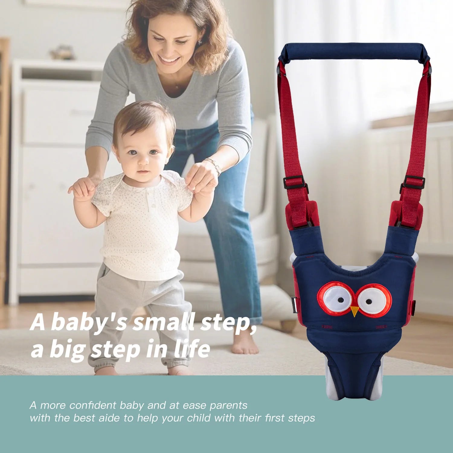 Baby Detachable Toddler Walking Aid