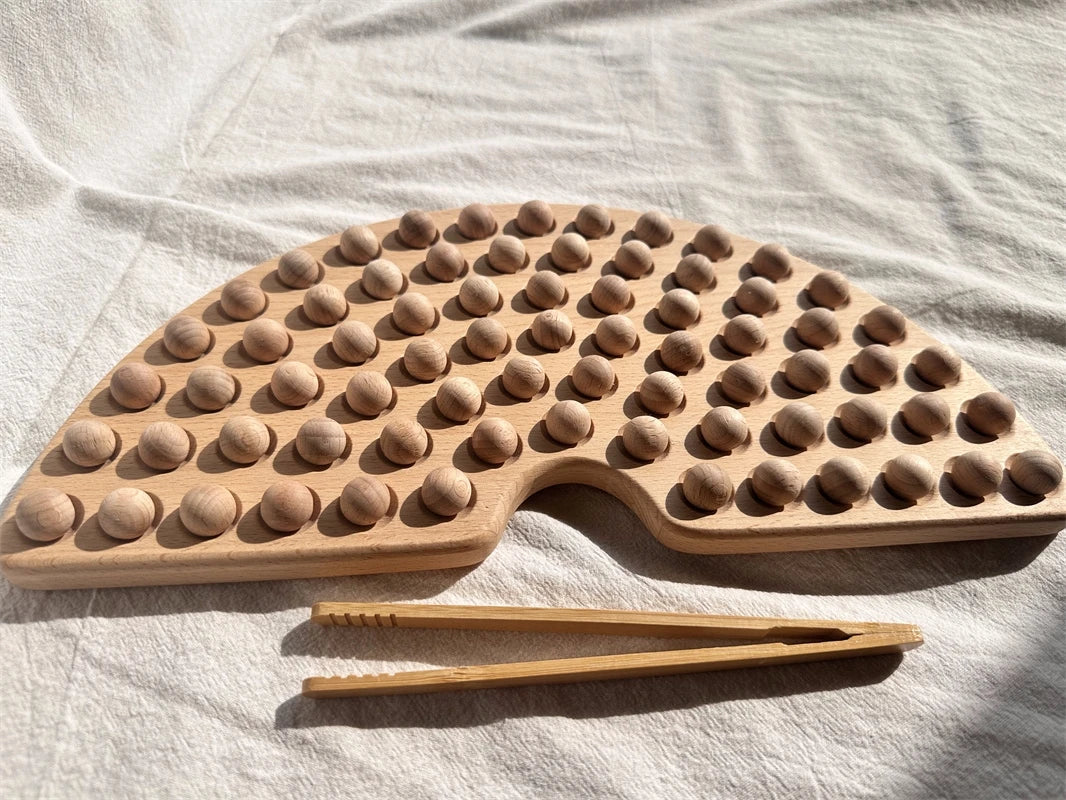Montessori Beech Wooden 100 Board
