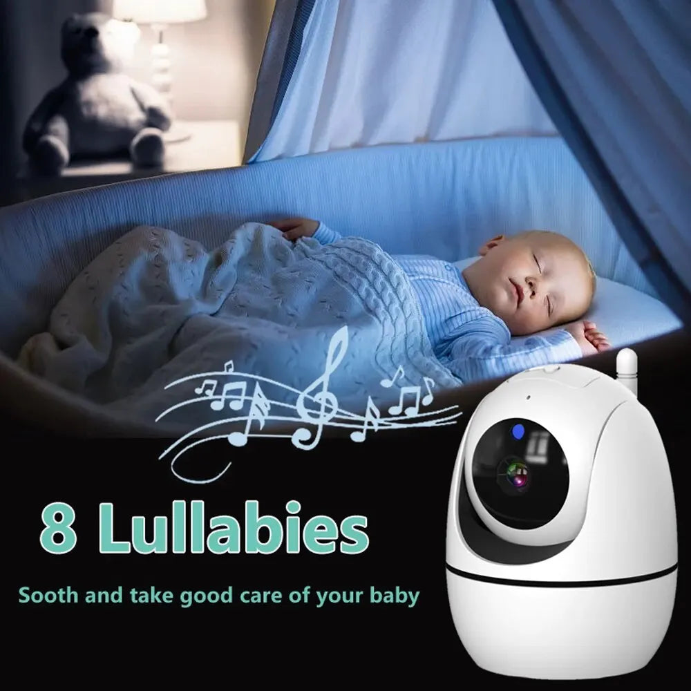 5 Inch Video Baby Monitor