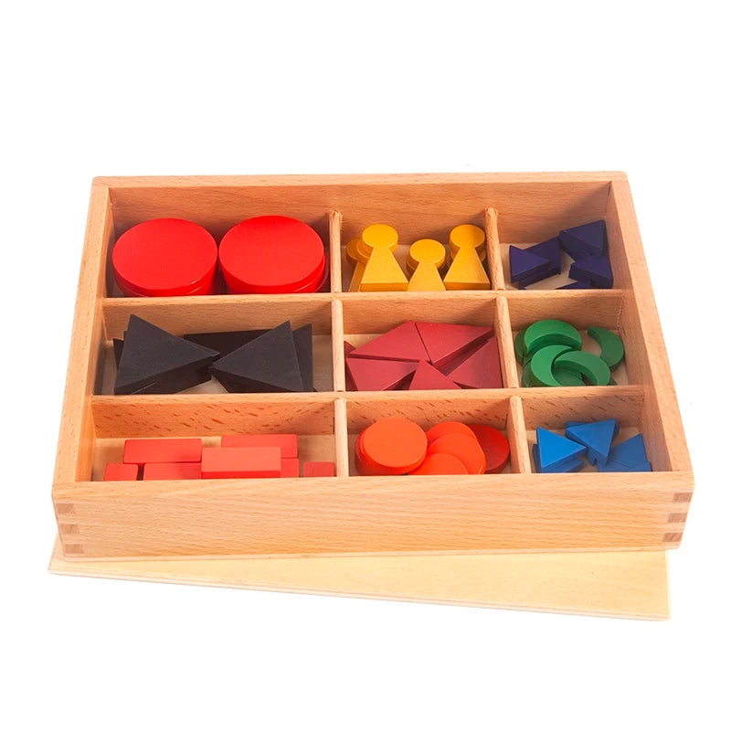 Montessori Wooden Grammar Symbols