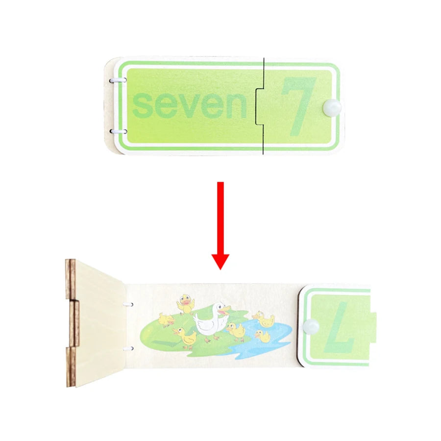Montessori Busy Board DIY Wooden Accessories