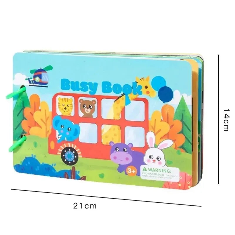 Montessori Sticker Activity Book