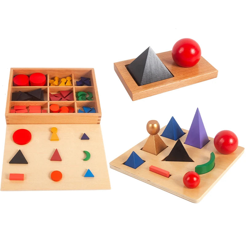 Montessori Wooden Grammar Symbols