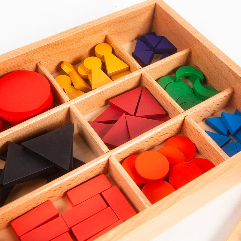 Montessori Wooden Grammar Symbols
