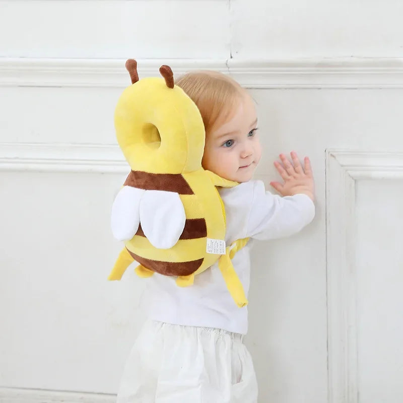 Baby Head Protector Backpack Pillow