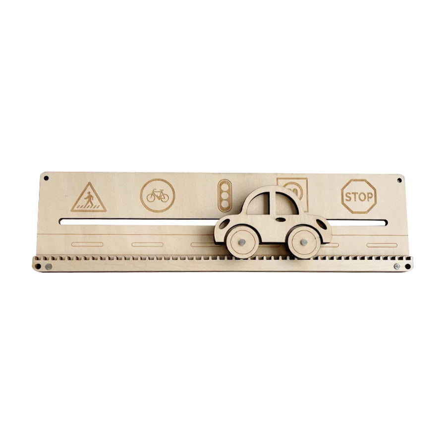 Montessori Busy Board DIY Wooden Accessories