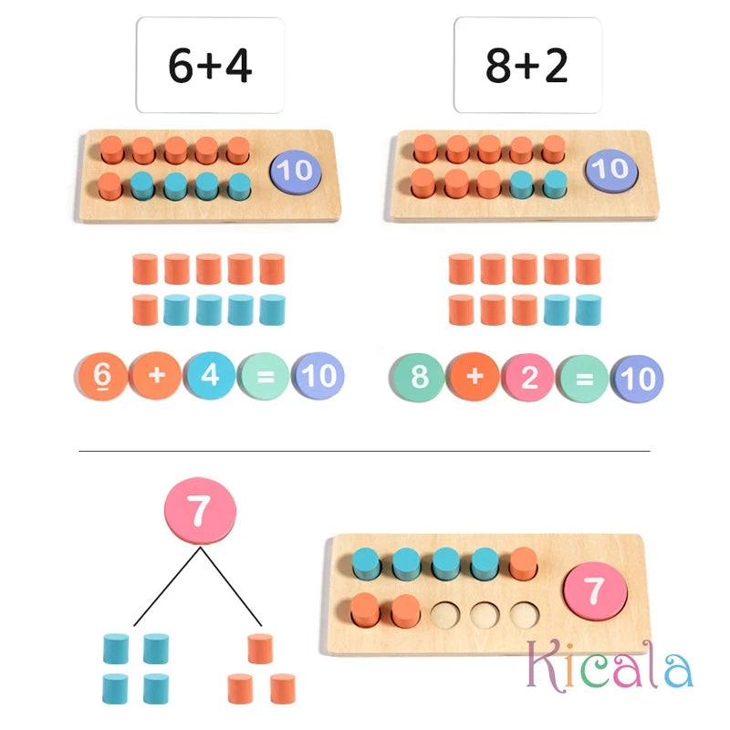 Kids Math Arithmetic Montessori Games
