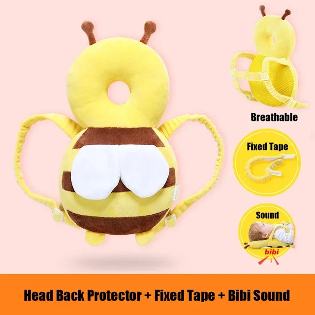 Baby Head Protector Backpack Pillow