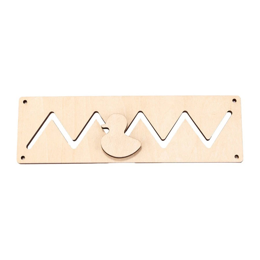 Montessori Busy Board DIY Wooden Accessories