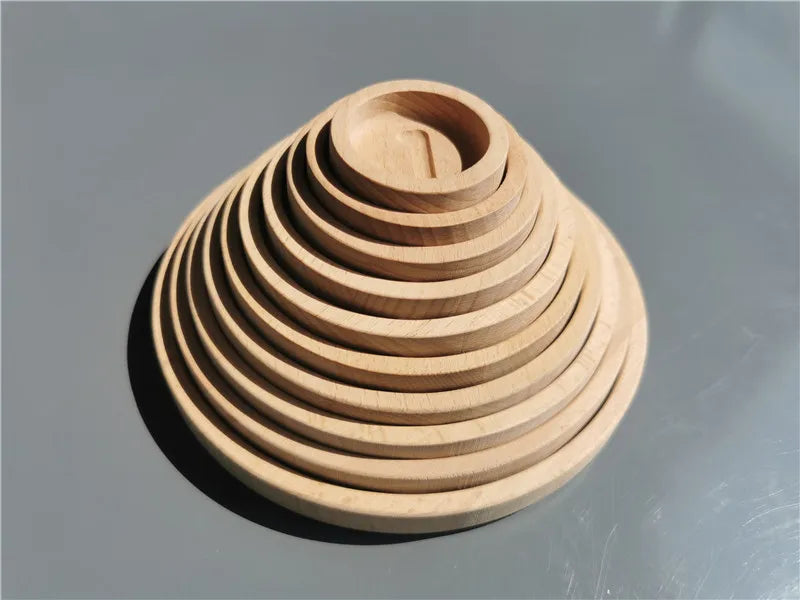Montessori Beech Wooden 100 Board