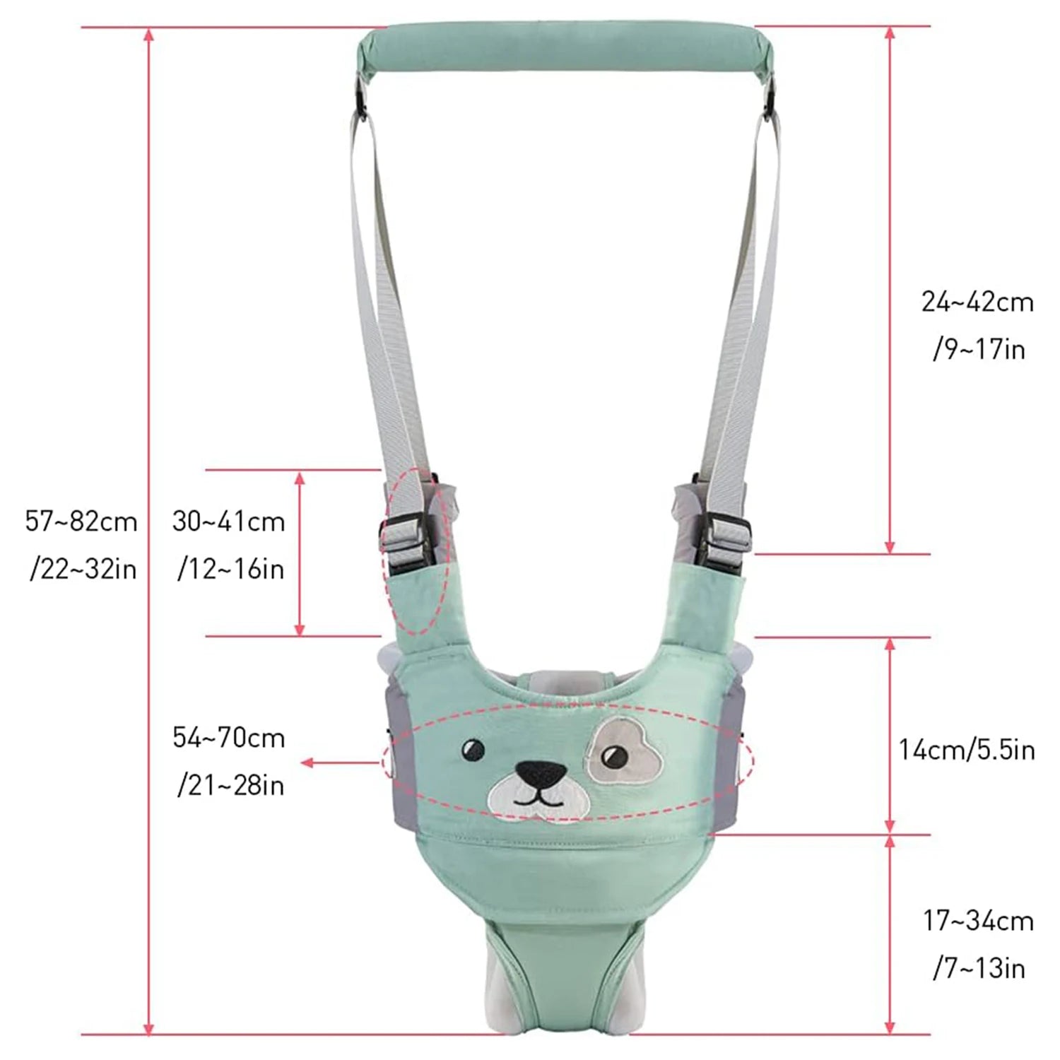 Baby Handheld Toddler Walking Assistant
