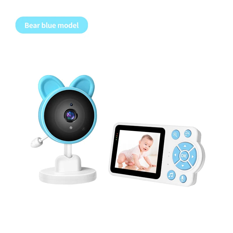 Baby monitor two-way audio voice