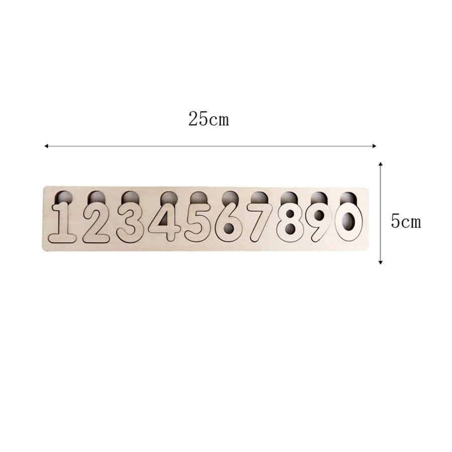 Montessori Busy Board DIY Wooden Accessories