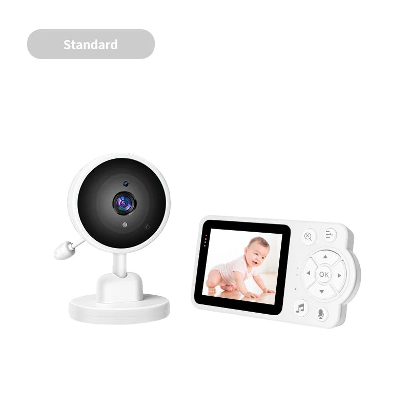 Baby monitor two-way audio voice